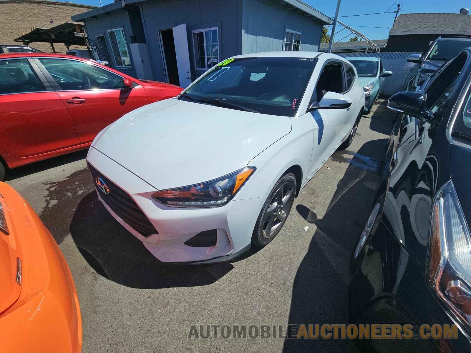 KMHTG6AF5LU029792 Hyundai Veloster 2020