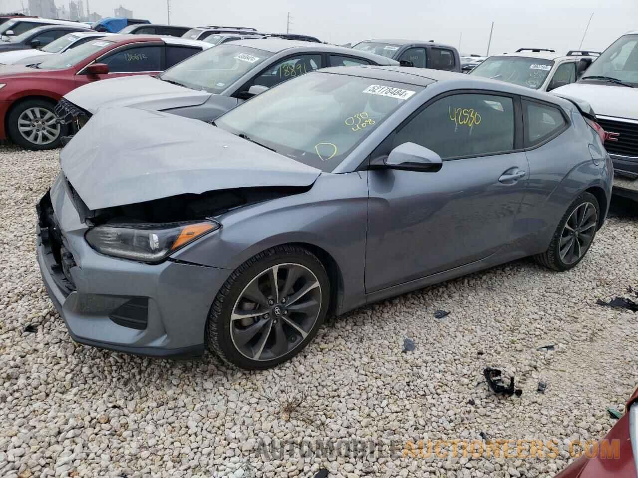 KMHTG6AF5LU030408 HYUNDAI VELOSTER 2020