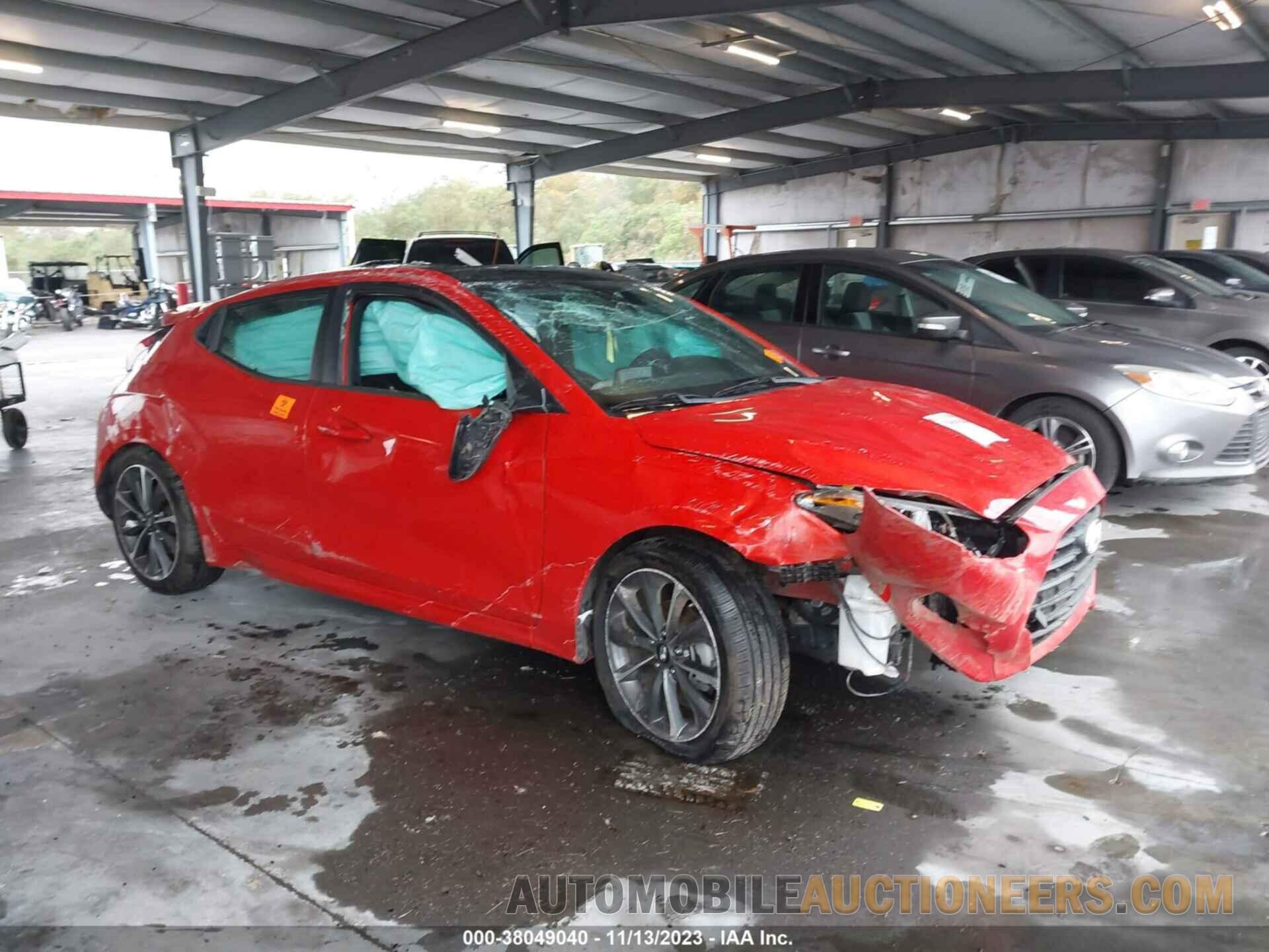 KMHTG6AF5LU031199 HYUNDAI VELOSTER 2020