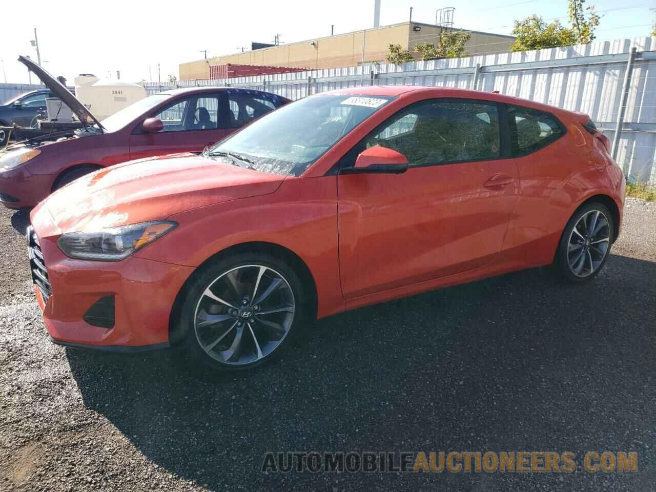 KMHTG6AF6KU001580 HYUNDAI VELOSTER 2019