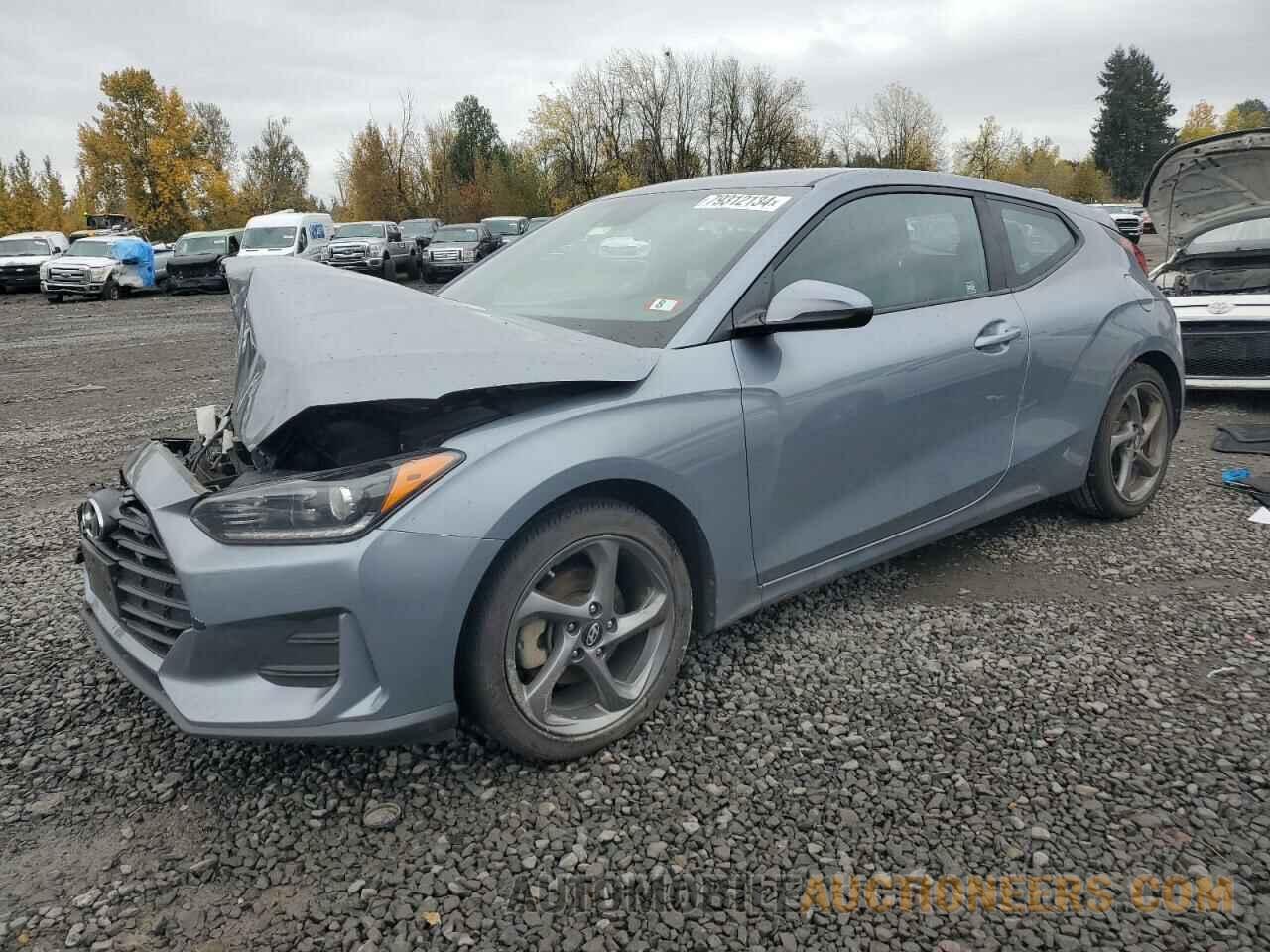 KMHTG6AF6KU004267 HYUNDAI VELOSTER 2019