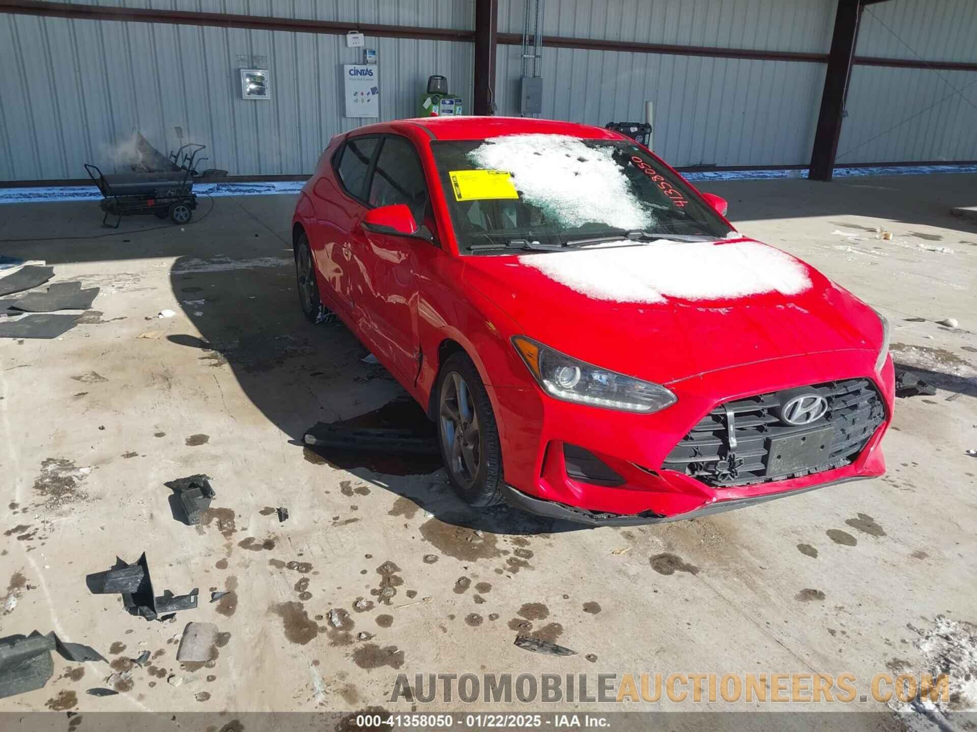 KMHTG6AF6KU005242 HYUNDAI VELOSTER 2019