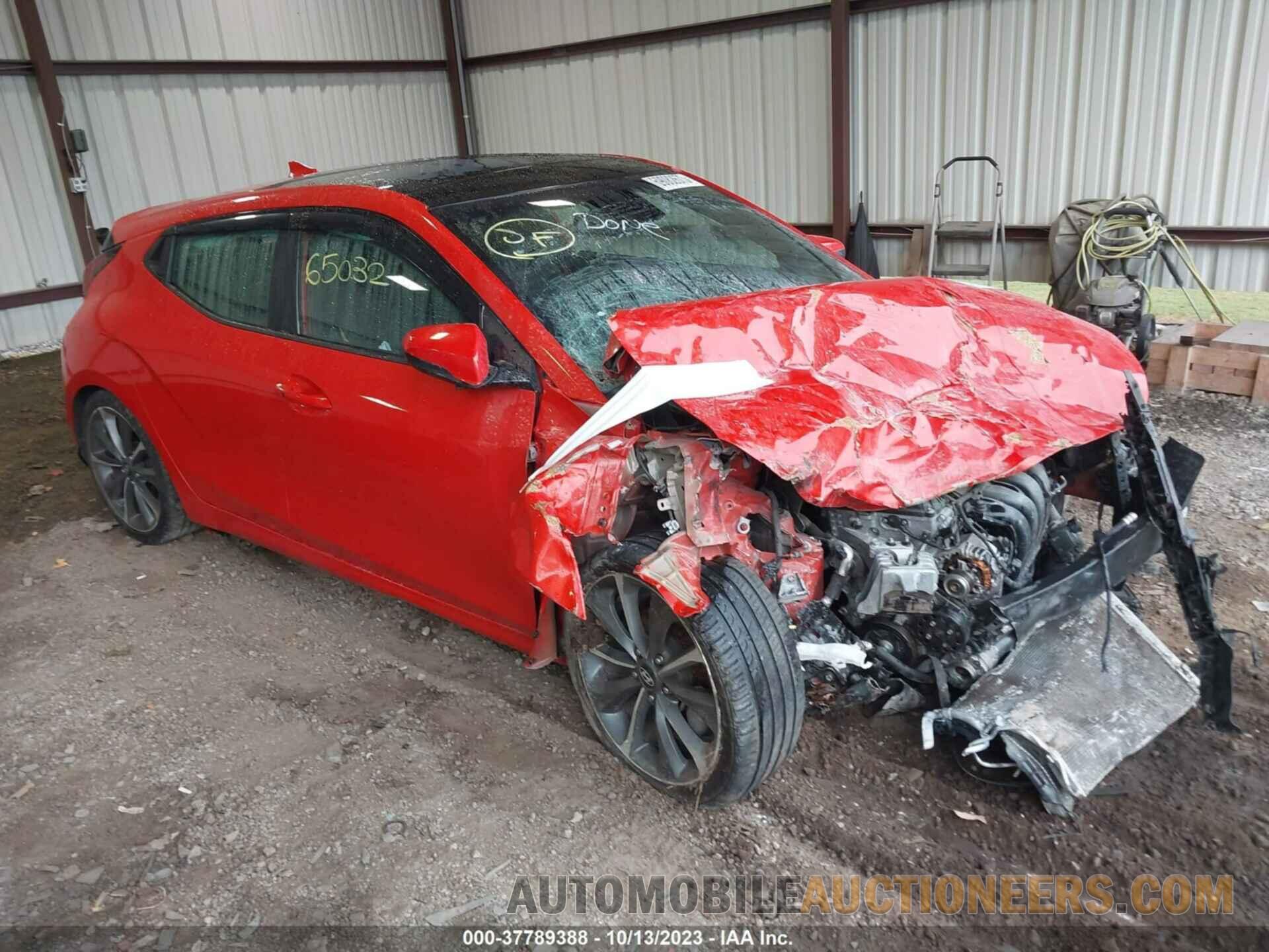 KMHTG6AF6KU009792 HYUNDAI VELOSTER 2019