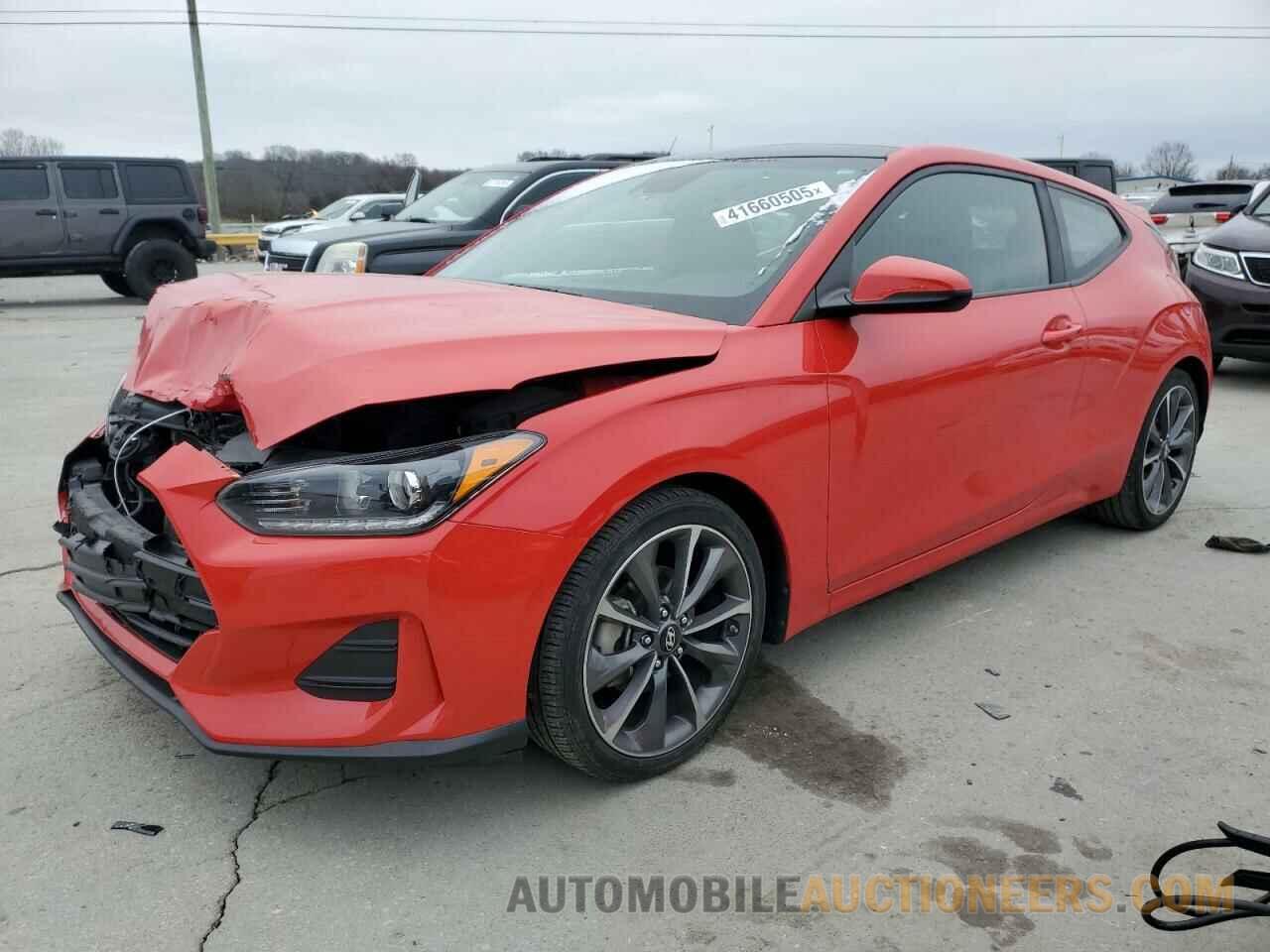 KMHTG6AF6KU010831 HYUNDAI VELOSTER 2019