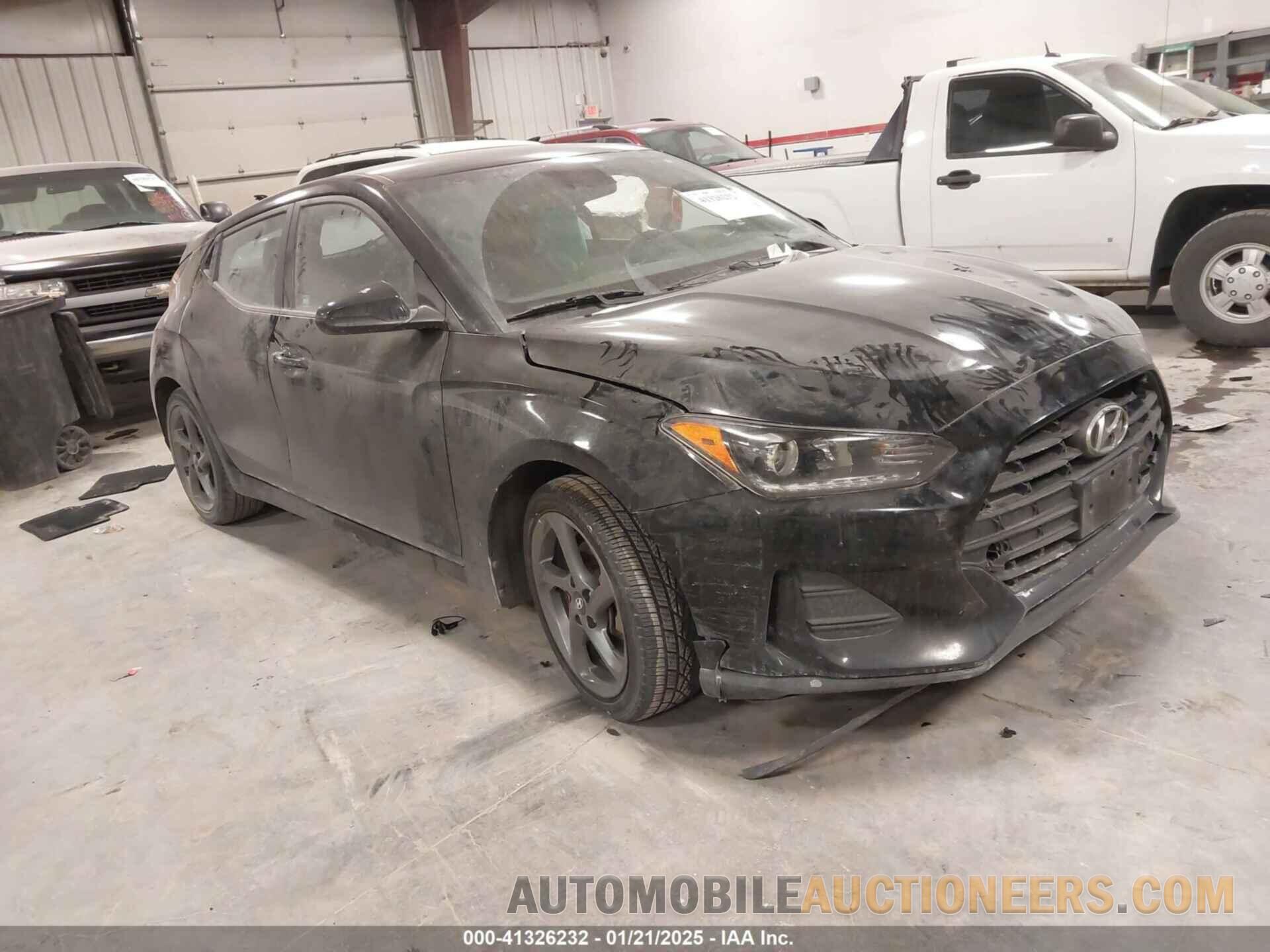 KMHTG6AF6KU012014 HYUNDAI VELOSTER 2019