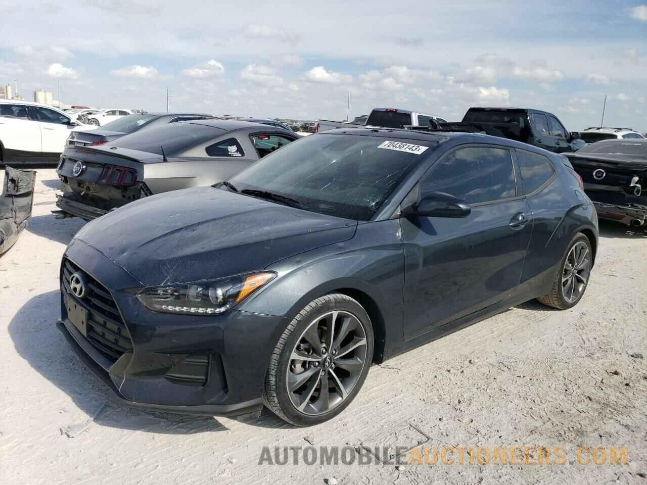 KMHTG6AF6KU012143 HYUNDAI VELOSTER 2019