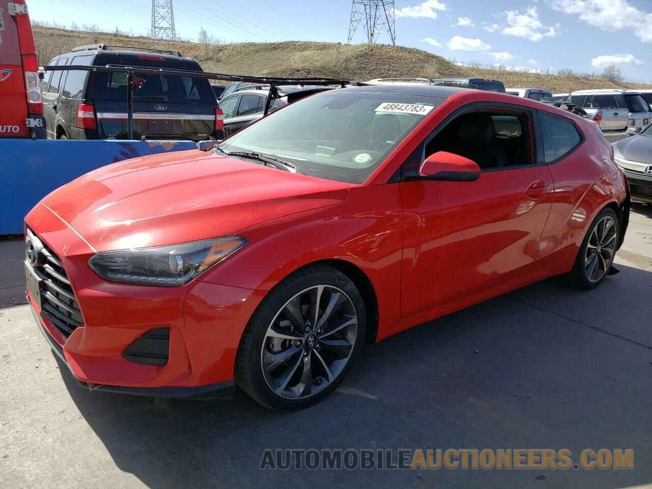 KMHTG6AF6KU012515 HYUNDAI VELOSTER 2019