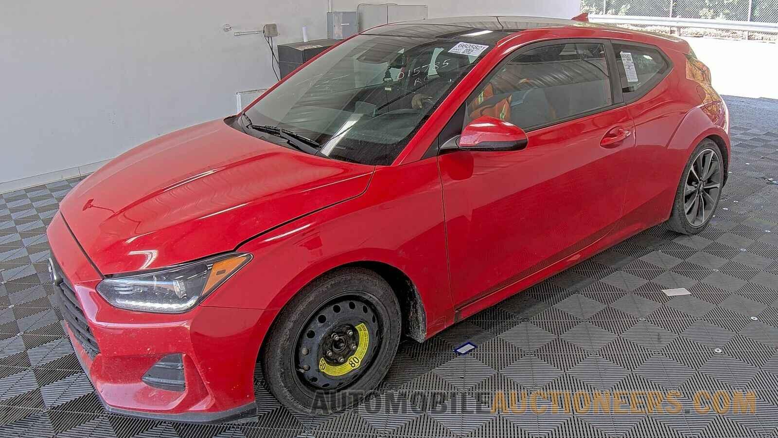 KMHTG6AF6KU015785 Hyundai Veloster 2019