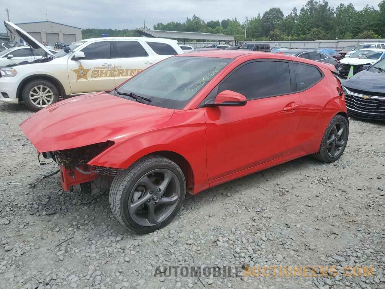 KMHTG6AF6KU016774 HYUNDAI VELOSTER 2019