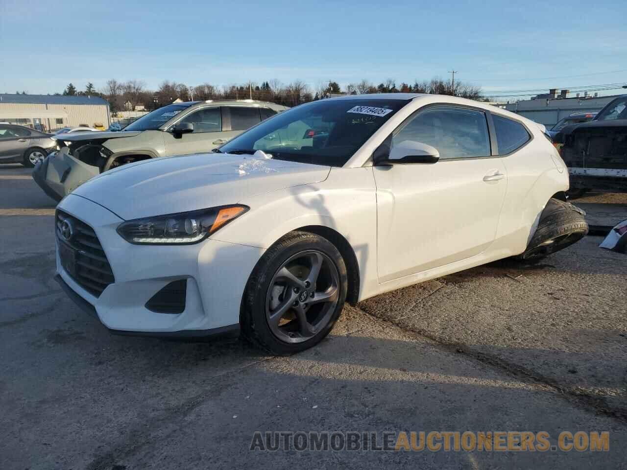 KMHTG6AF6KU019982 HYUNDAI VELOSTER 2019