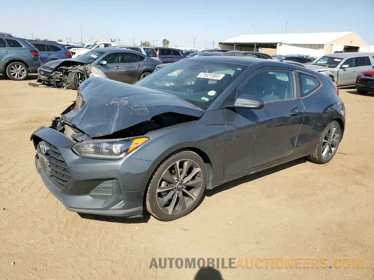 KMHTG6AF6LU025704 HYUNDAI VELOSTER 2020