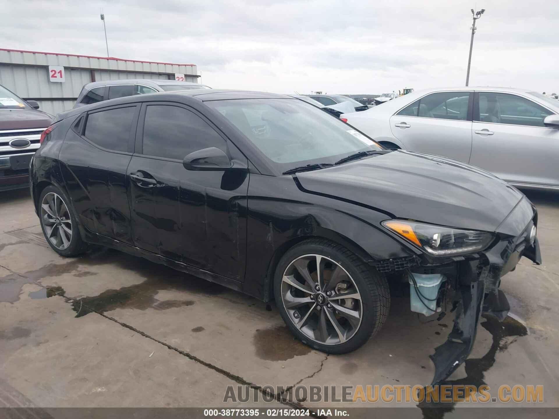 KMHTG6AF6LU026142 HYUNDAI VELOSTER 2020