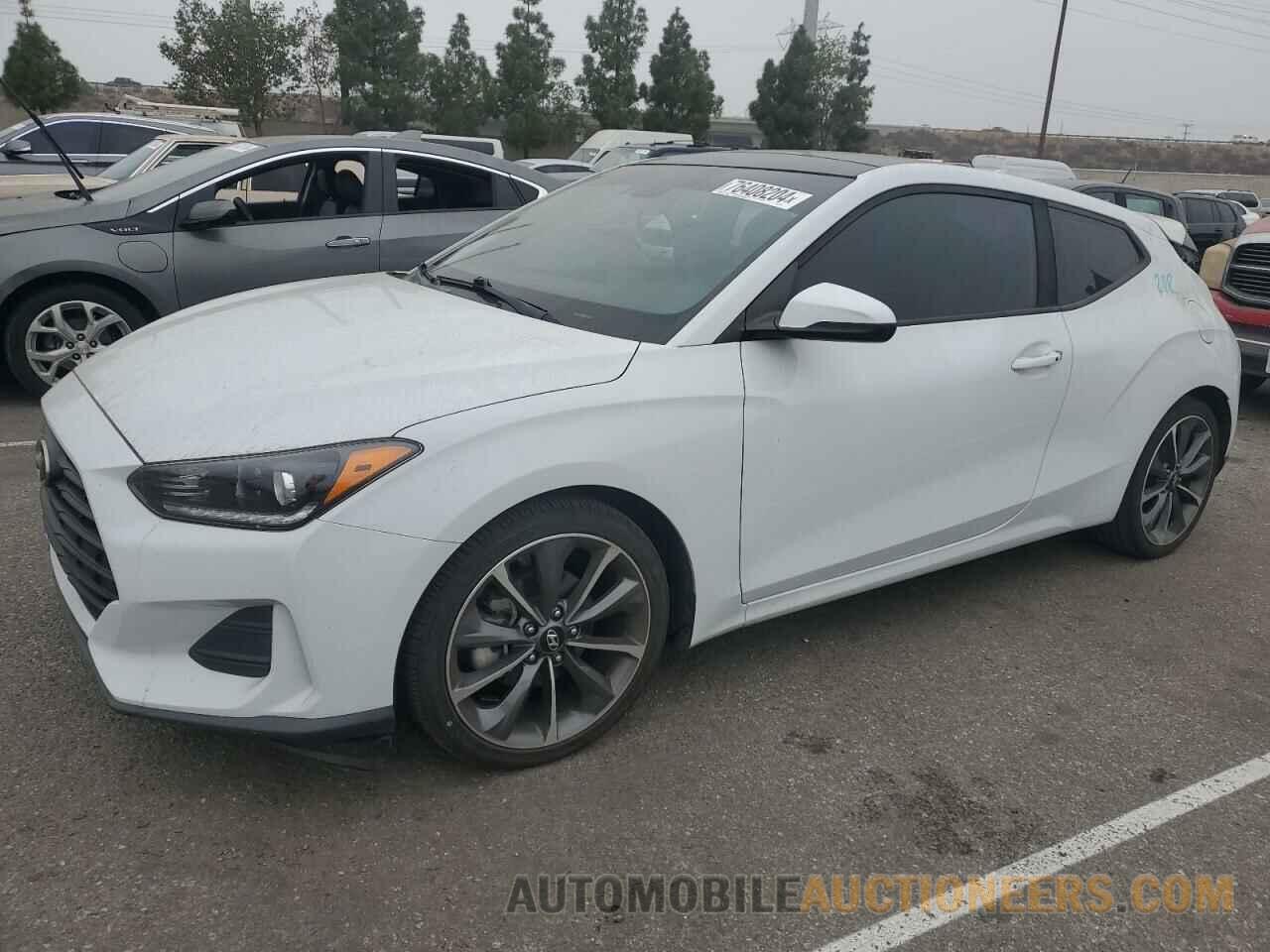 KMHTG6AF6LU027629 HYUNDAI VELOSTER 2020