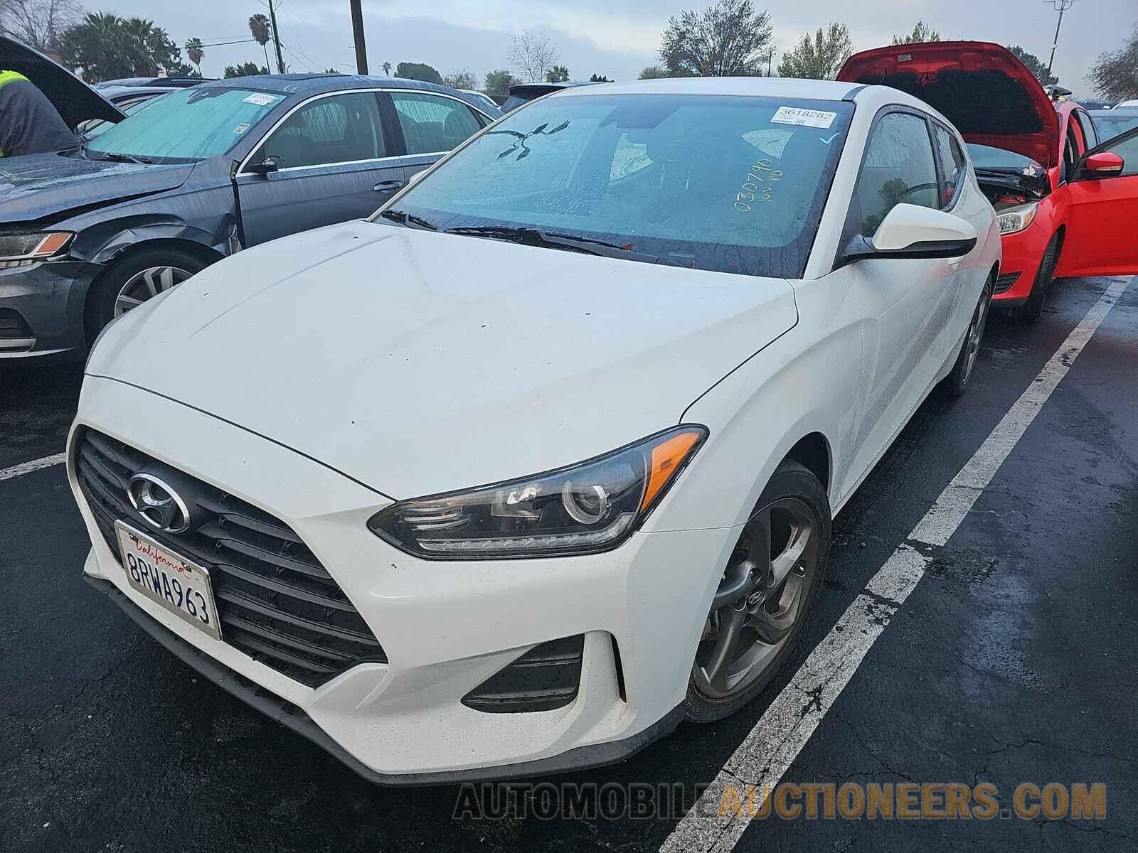 KMHTG6AF6LU030790 Hyundai Veloster 2020