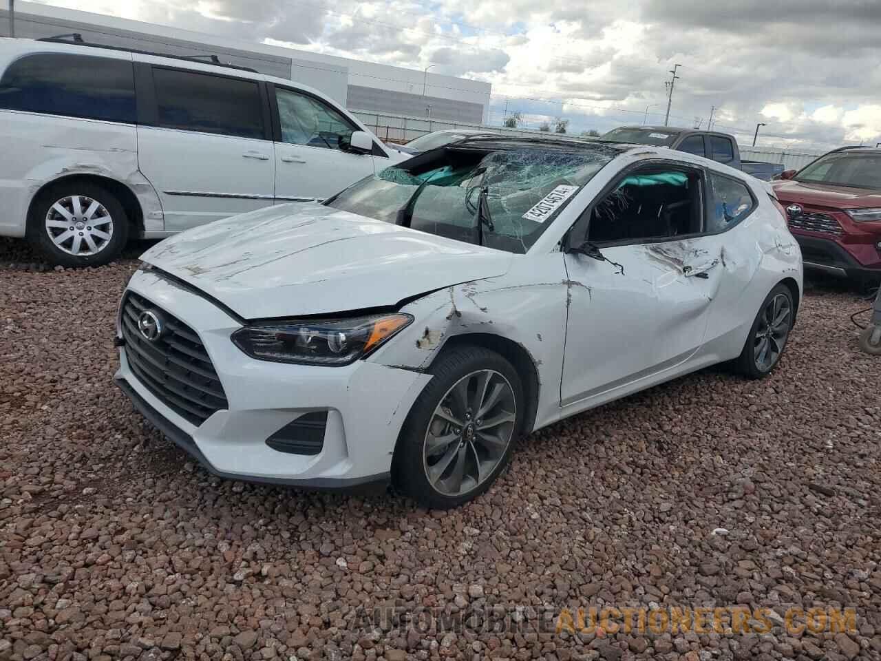 KMHTG6AF6LU030823 HYUNDAI VELOSTER 2020