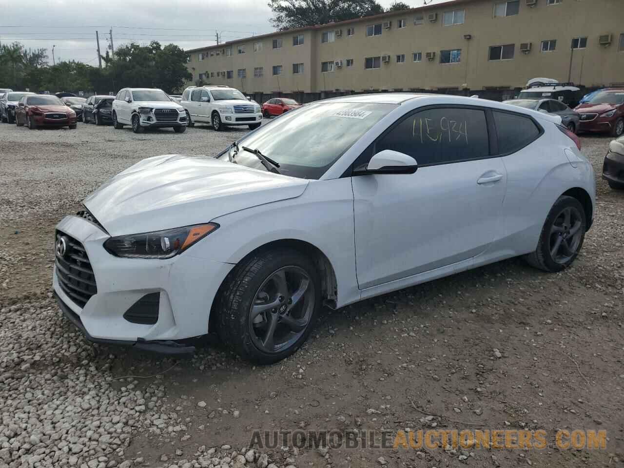 KMHTG6AF6LU032118 HYUNDAI VELOSTER 2020