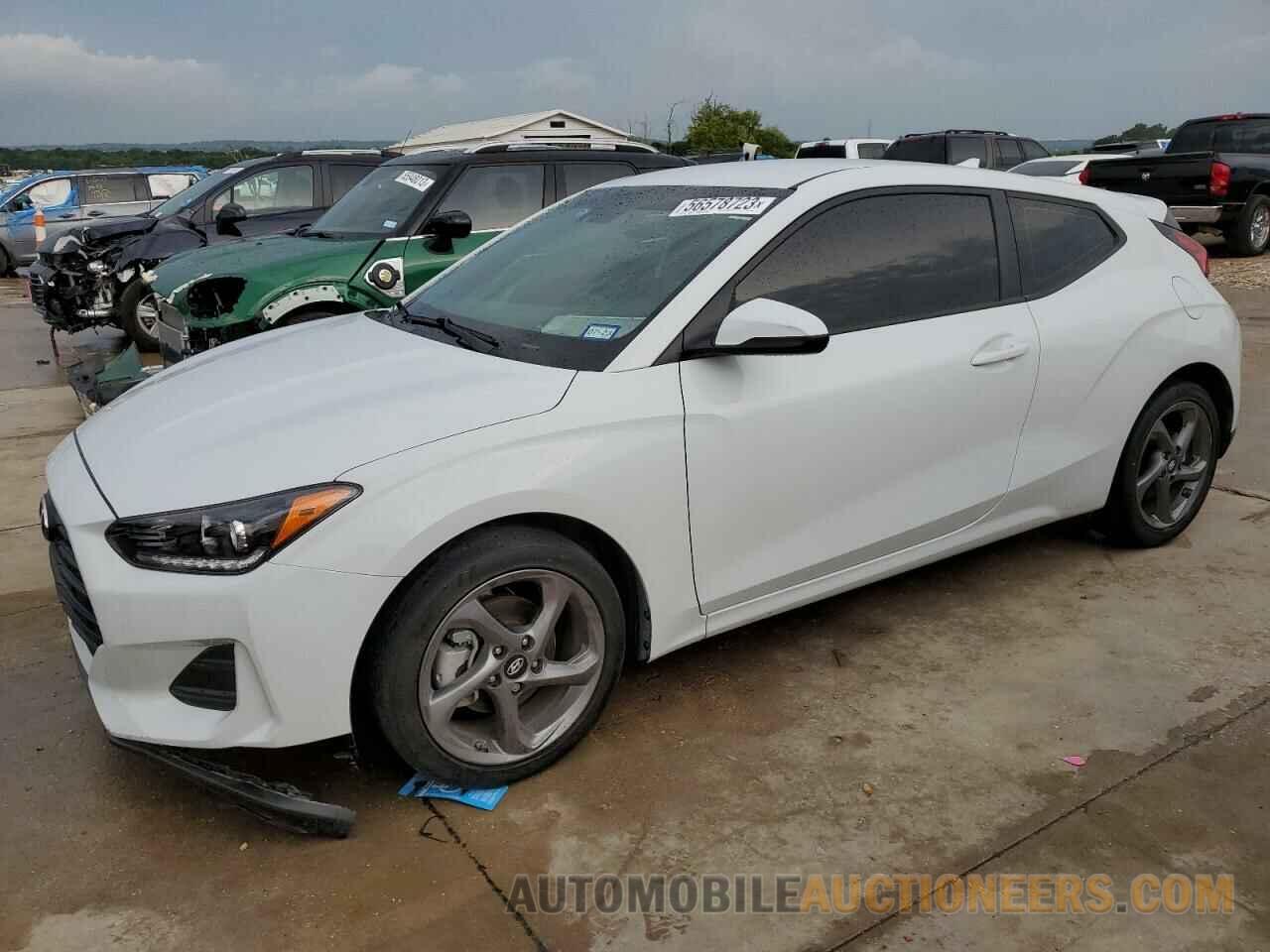 KMHTG6AF6MU032525 HYUNDAI VELOSTER 2021