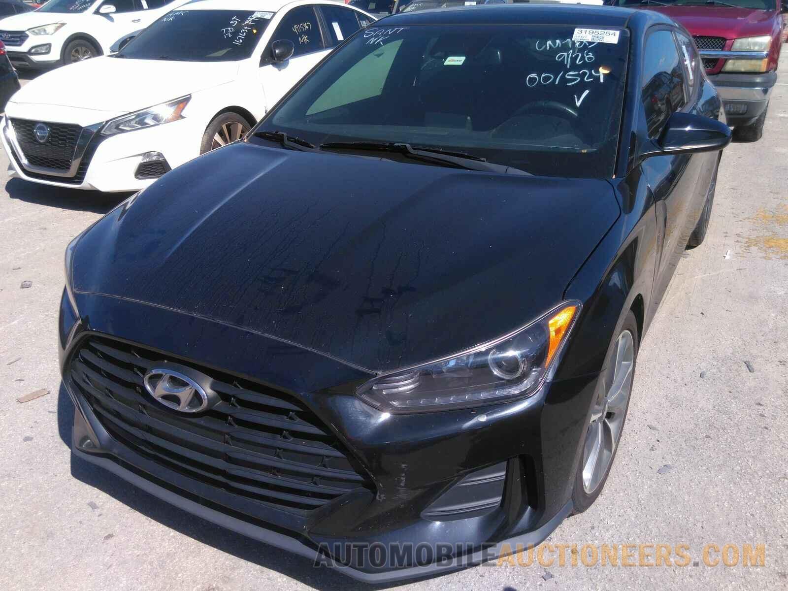 KMHTG6AF7KU001524 Hyundai Veloster 2019