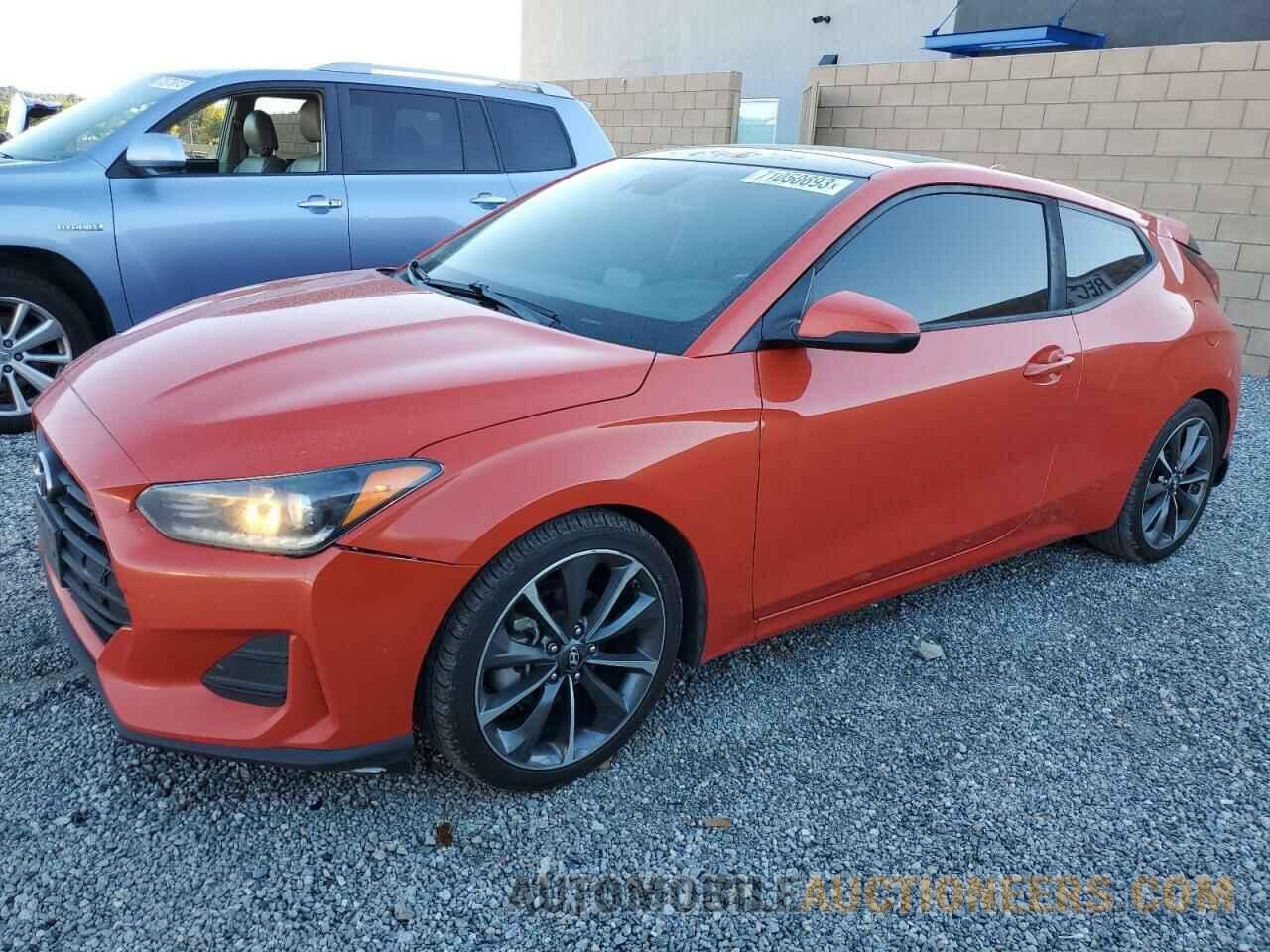 KMHTG6AF7KU001829 HYUNDAI VELOSTER 2019