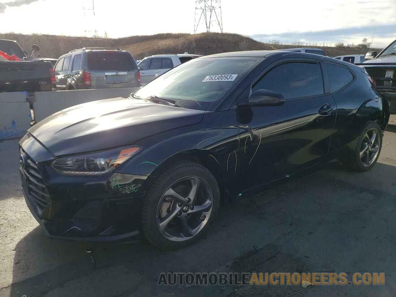 KMHTG6AF7KU003838 HYUNDAI VELOSTER 2019