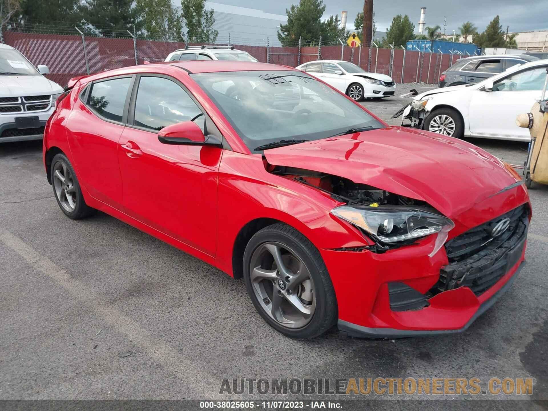 KMHTG6AF7KU006142 HYUNDAI VELOSTER 2019