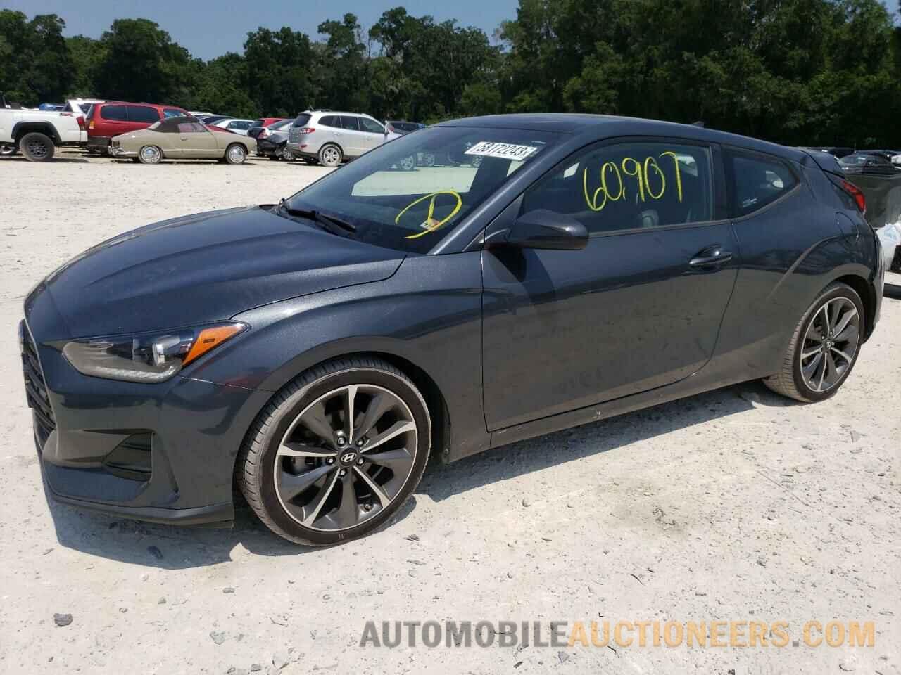 KMHTG6AF7KU006920 HYUNDAI VELOSTER 2019