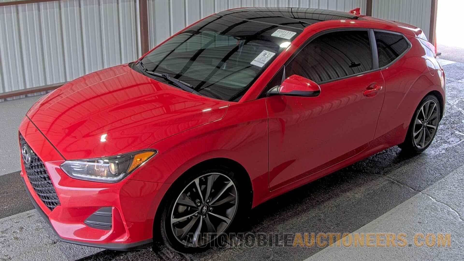 KMHTG6AF7KU007369 Hyundai Veloster 2019