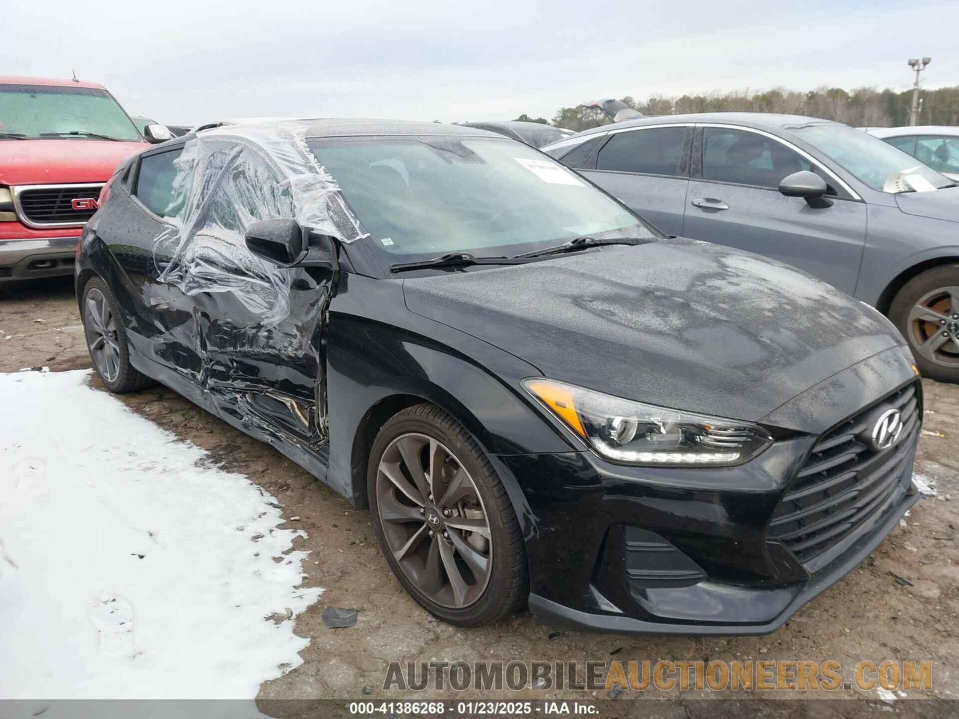 KMHTG6AF7KU010854 HYUNDAI VELOSTER 2019