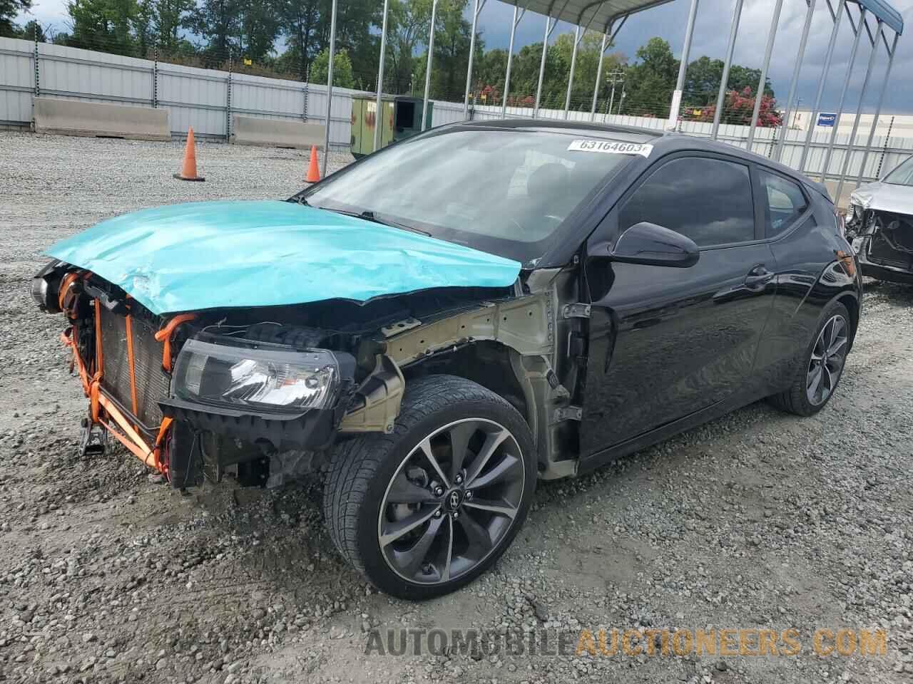 KMHTG6AF7KU012037 HYUNDAI VELOSTER 2019