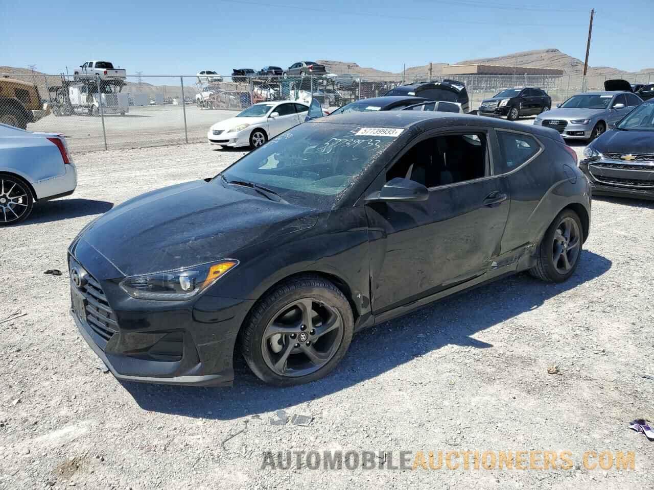 KMHTG6AF7KU013740 HYUNDAI VELOSTER 2019