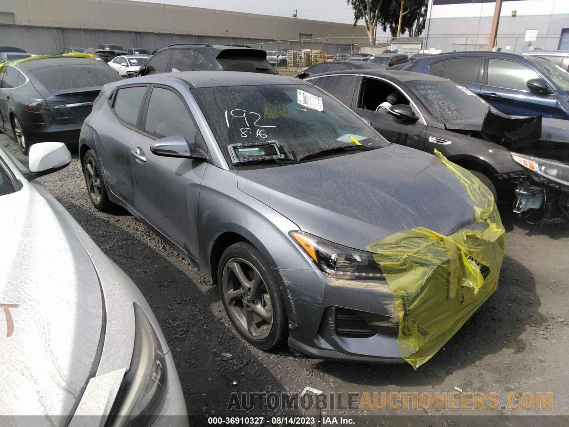 KMHTG6AF7KU014466 HYUNDAI VELOSTER 2019