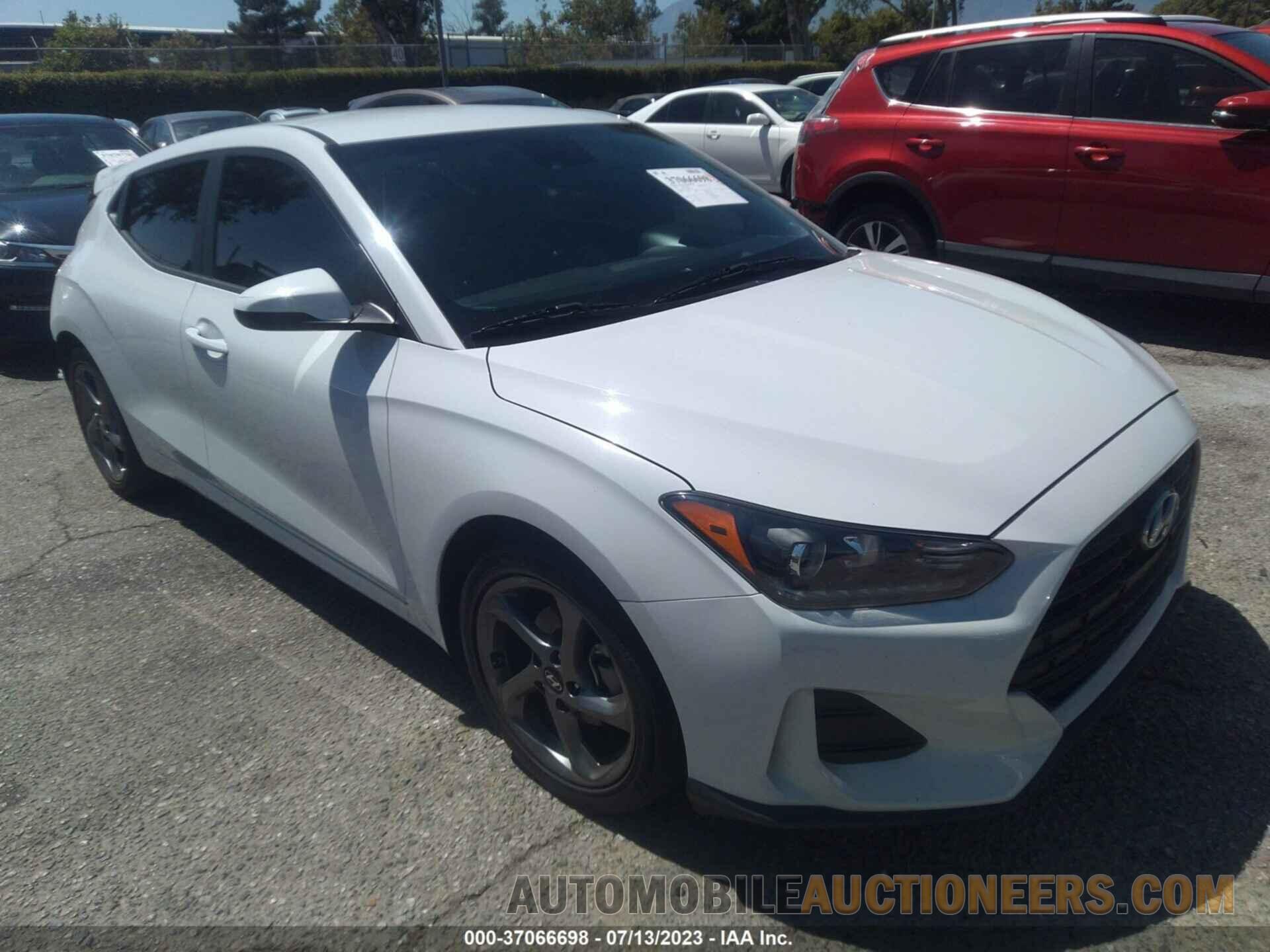 KMHTG6AF7KU016458 HYUNDAI VELOSTER 2019