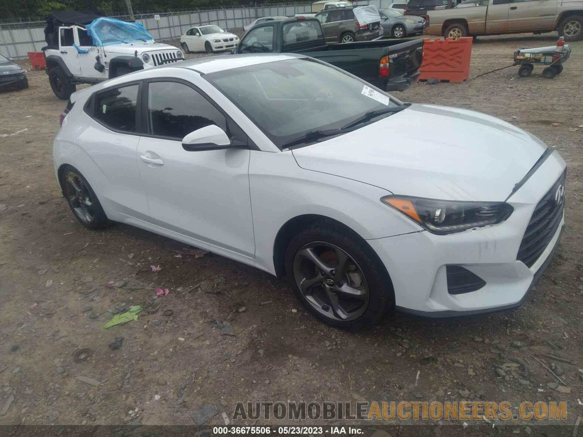 KMHTG6AF7KU017321 HYUNDAI VELOSTER 2019