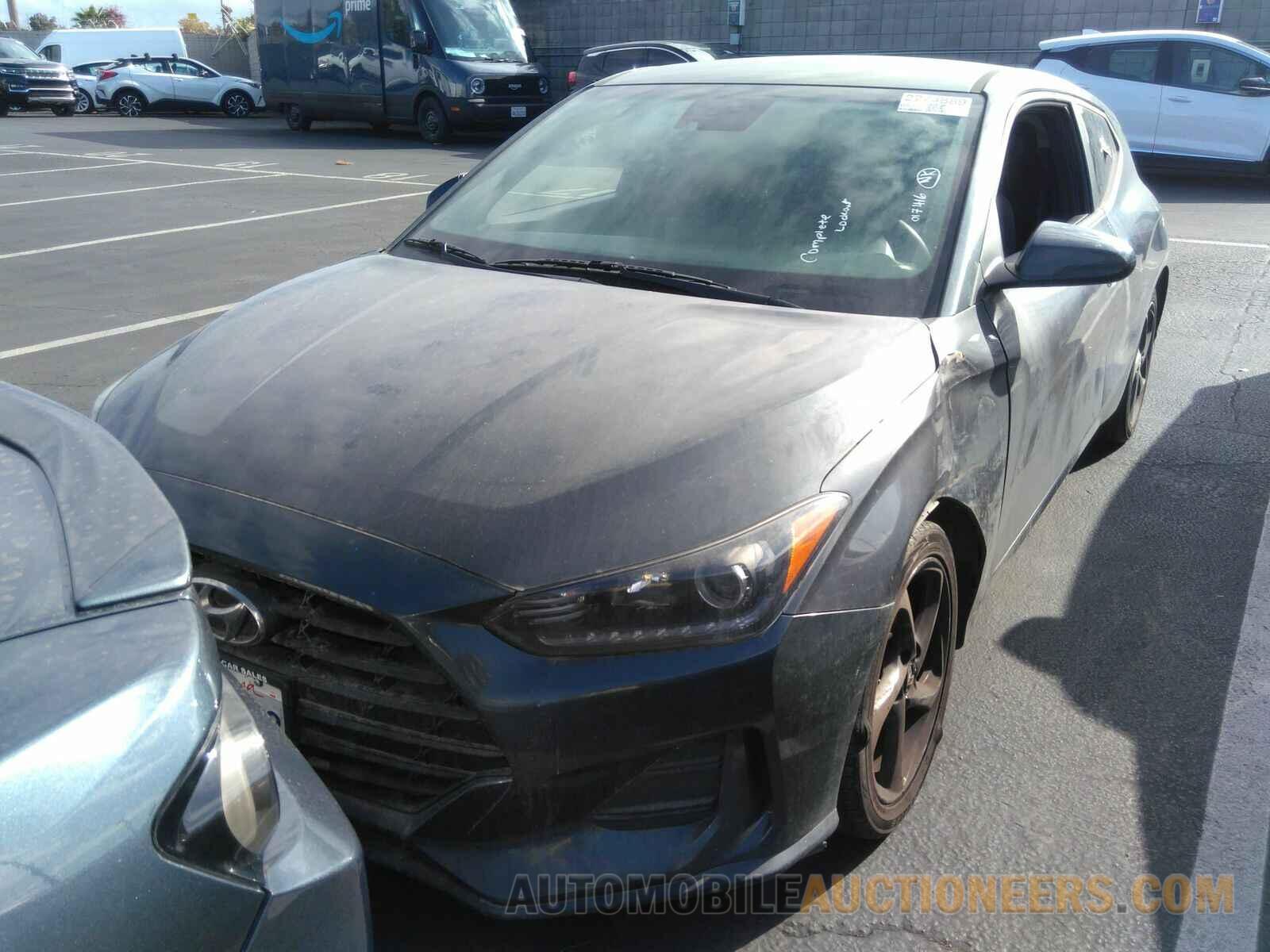 KMHTG6AF7KU017416 Hyundai Veloster 2019