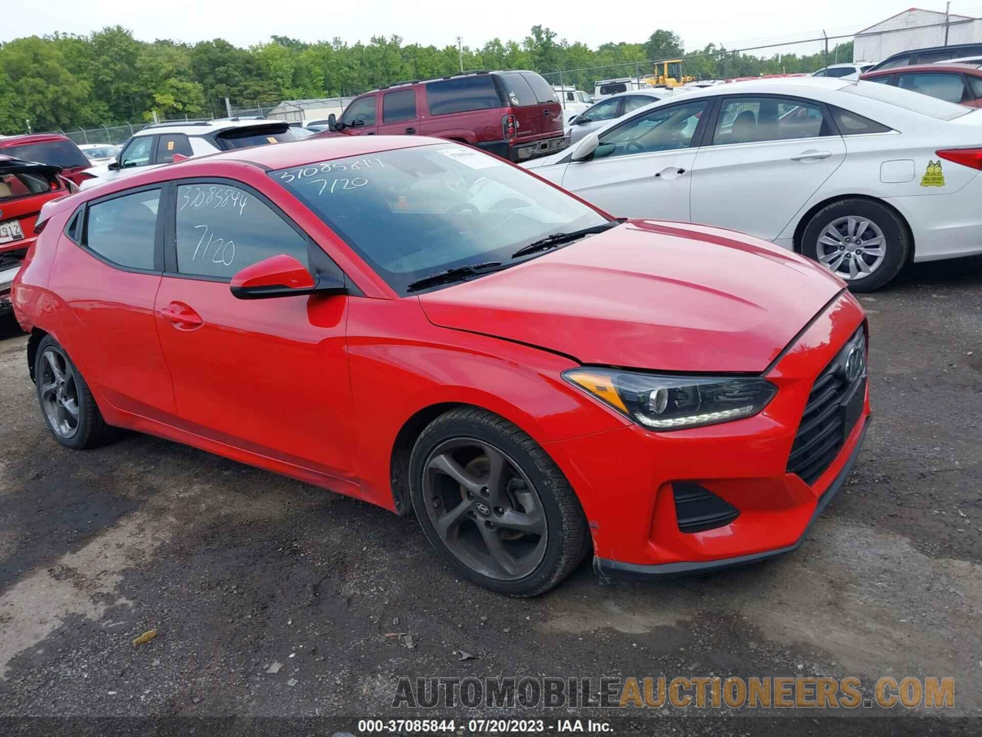 KMHTG6AF7KU017707 HYUNDAI VELOSTER 2019