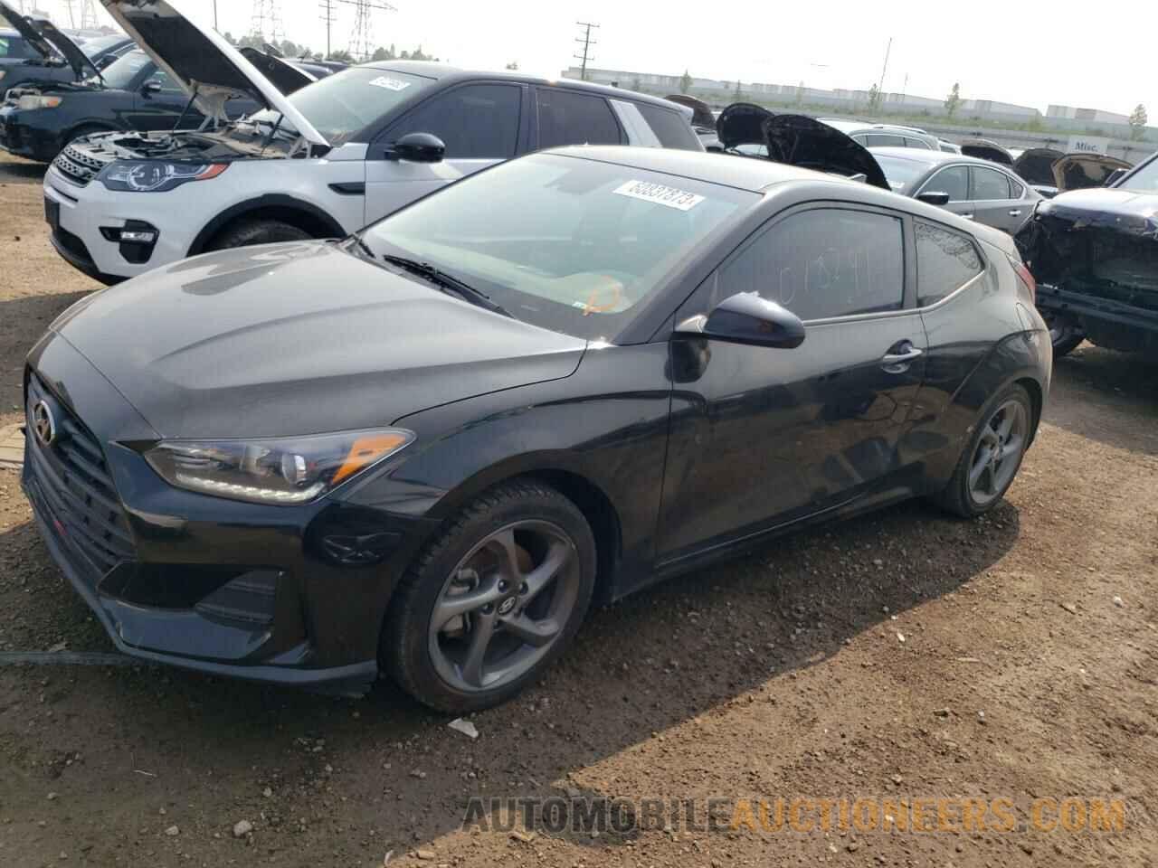 KMHTG6AF7KU018291 HYUNDAI VELOSTER 2019