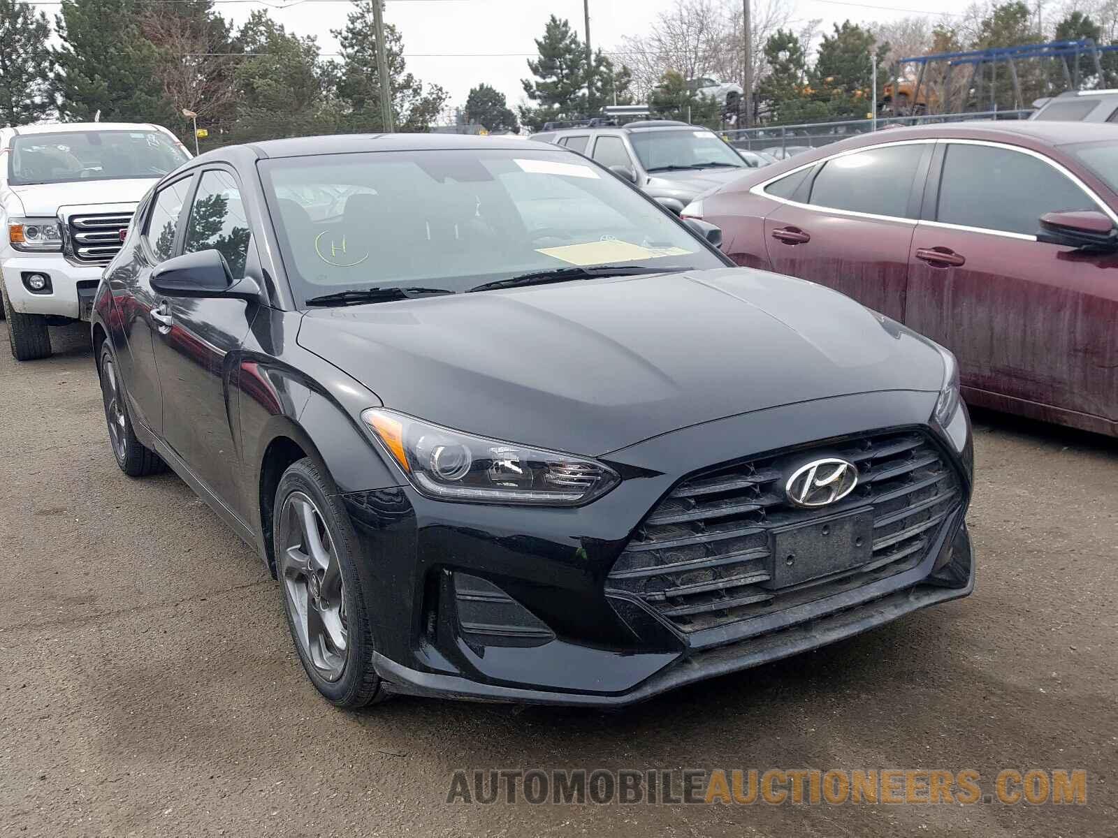 KMHTG6AF7KU019540 HYUNDAI VELOSTER 2019