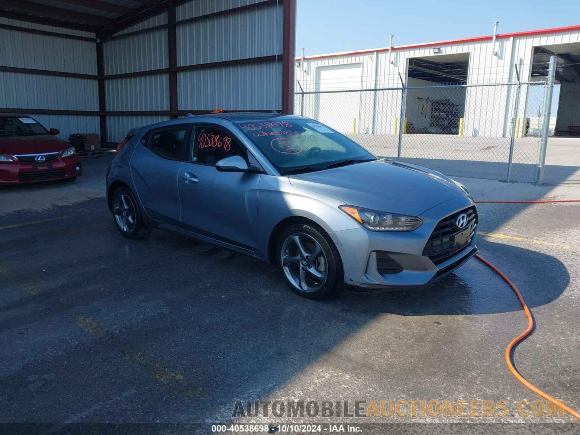 KMHTG6AF7KU019764 HYUNDAI VELOSTER 2019