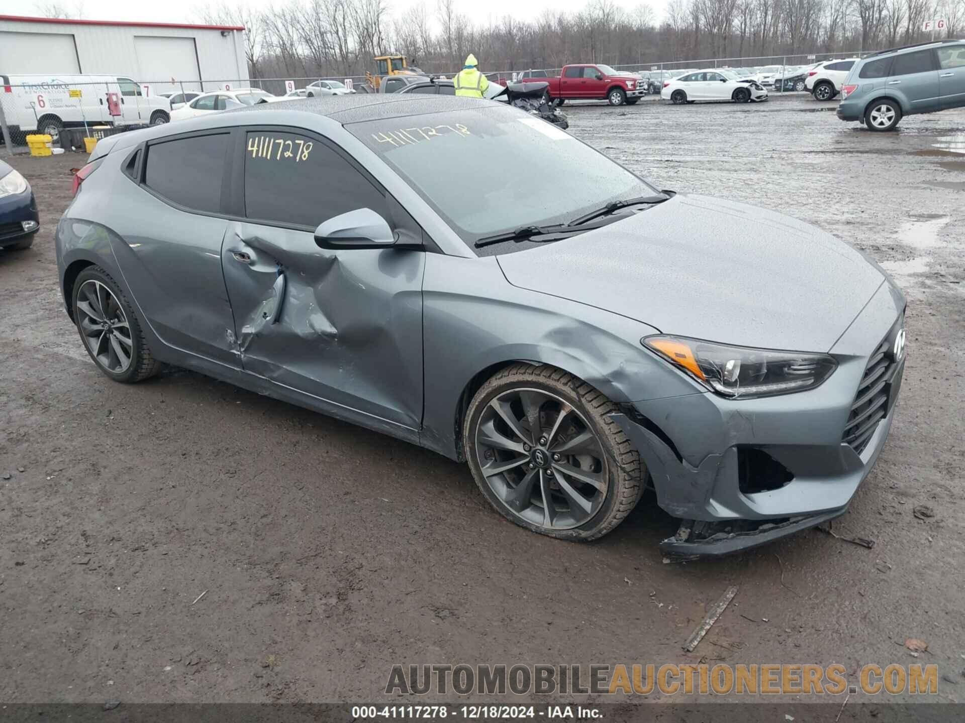 KMHTG6AF7LU028370 HYUNDAI VELOSTER 2020