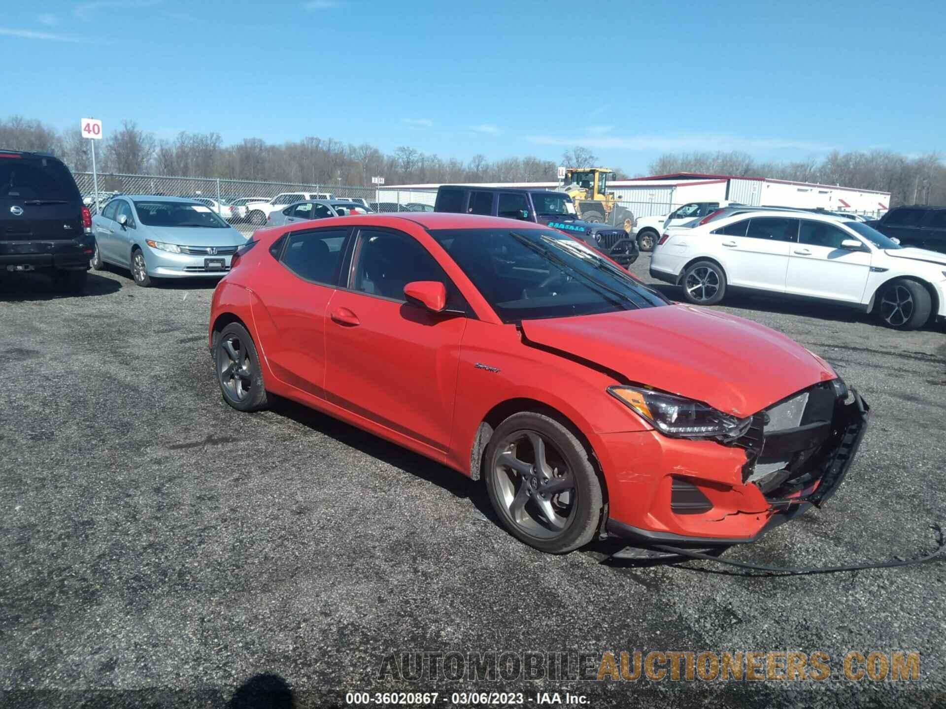 KMHTG6AF8KU002116 HYUNDAI VELOSTER 2019