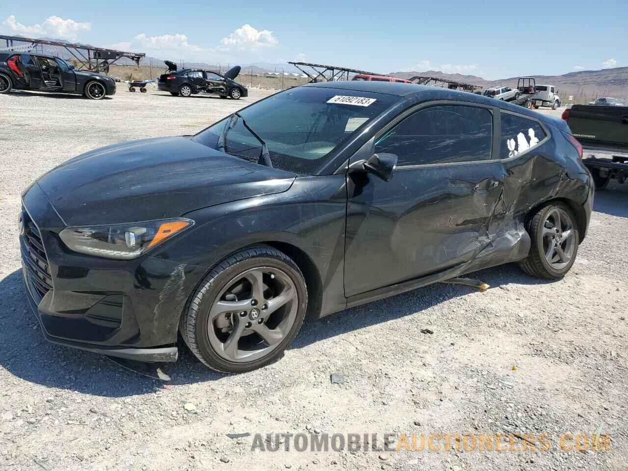 KMHTG6AF8KU003024 HYUNDAI VELOSTER 2019