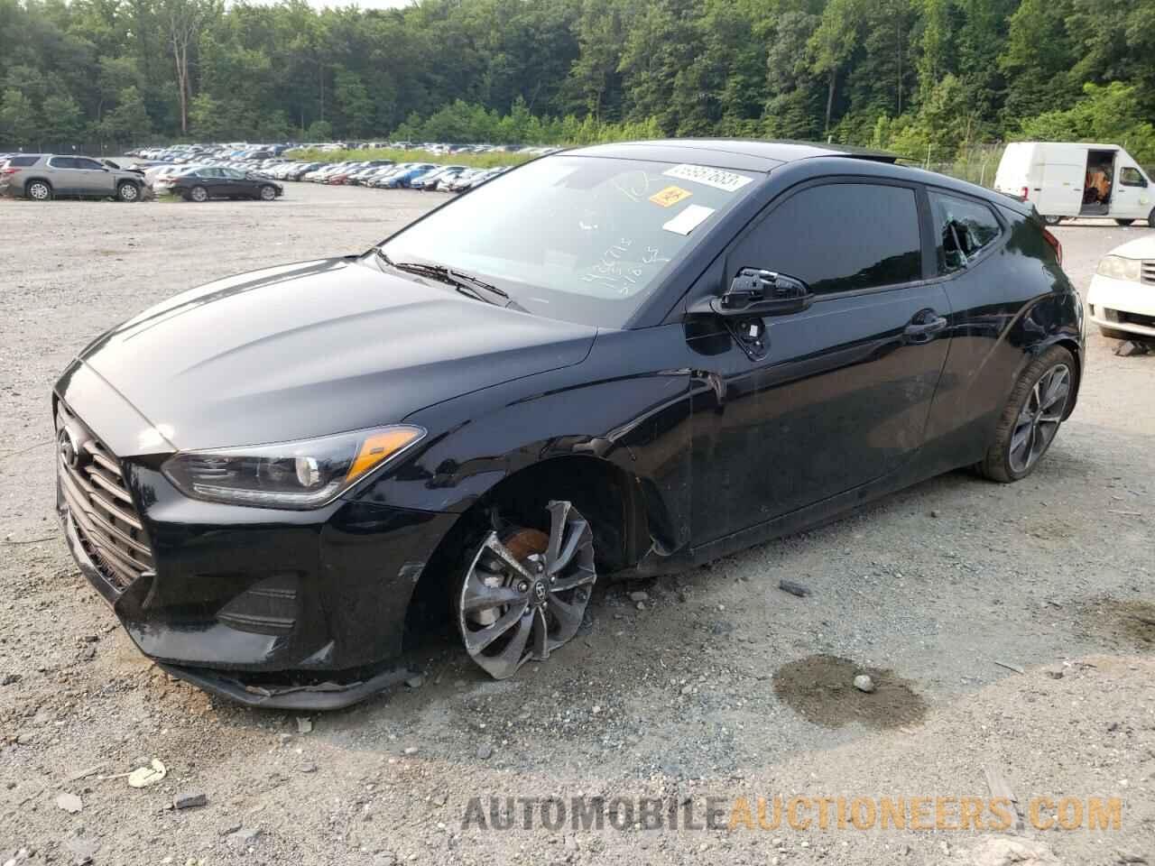 KMHTG6AF8KU005243 HYUNDAI VELOSTER 2019