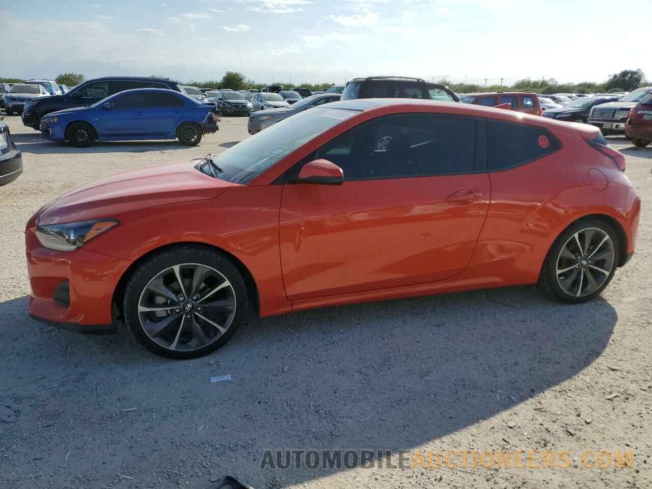 KMHTG6AF8KU007378 HYUNDAI VELOSTER 2019