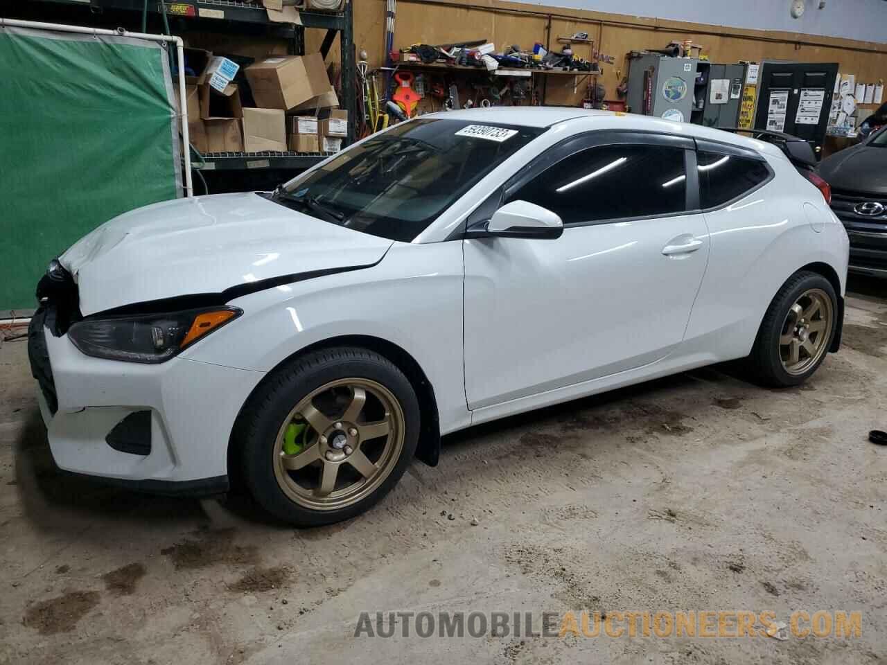 KMHTG6AF8KU008806 HYUNDAI VELOSTER 2019