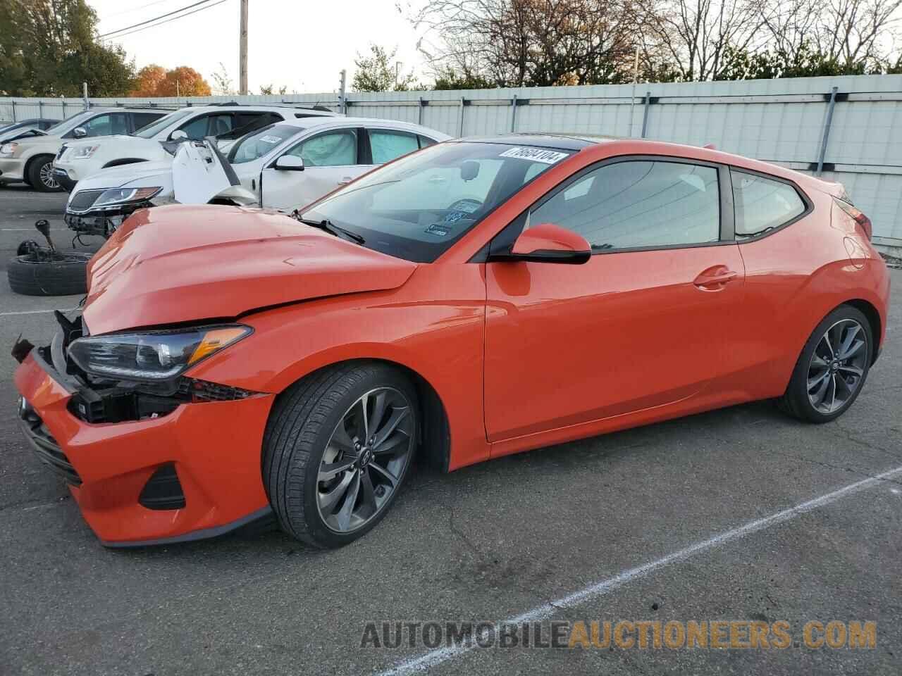 KMHTG6AF8KU008840 HYUNDAI VELOSTER 2019