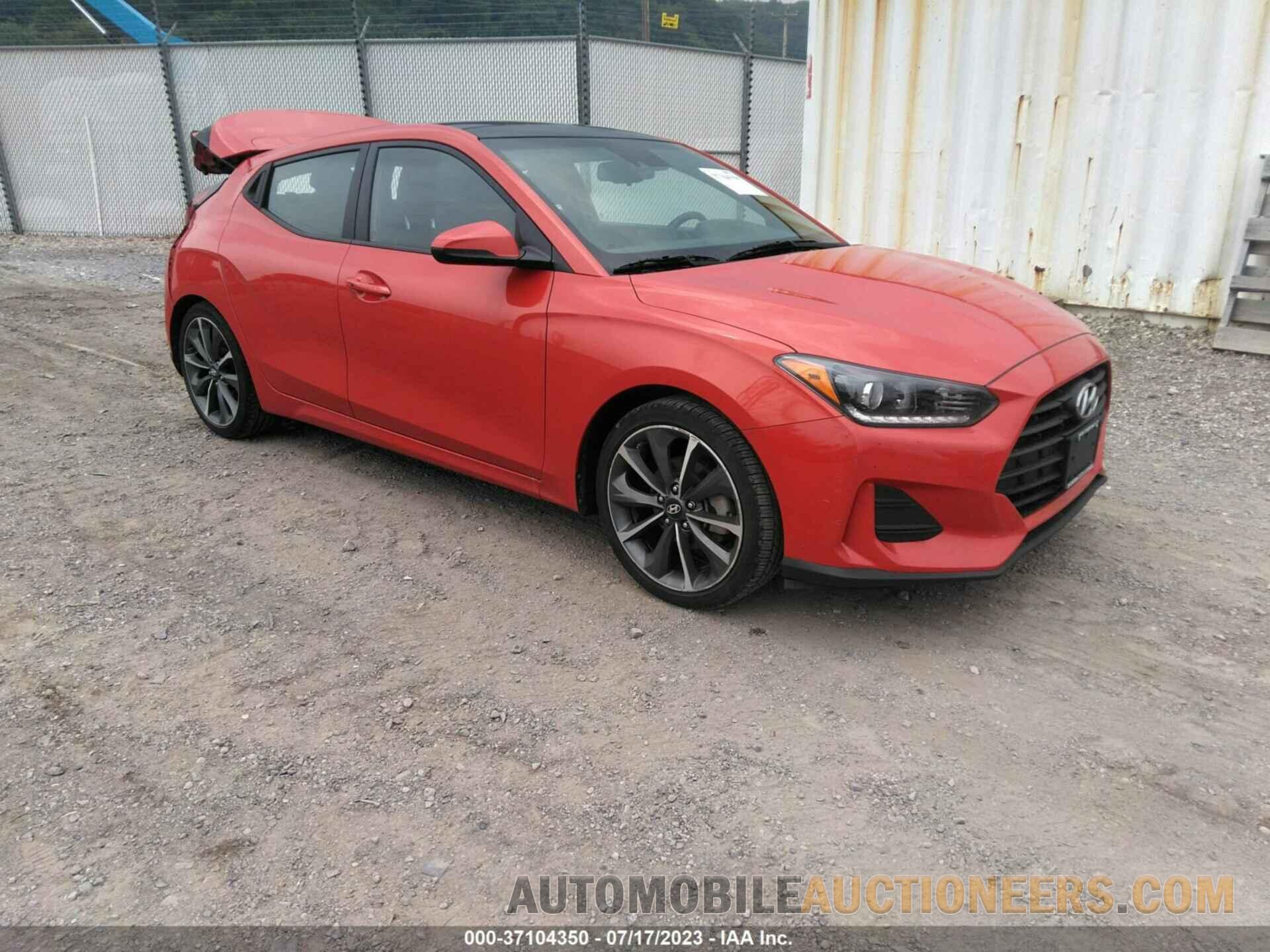 KMHTG6AF8KU009826 HYUNDAI VELOSTER 2019