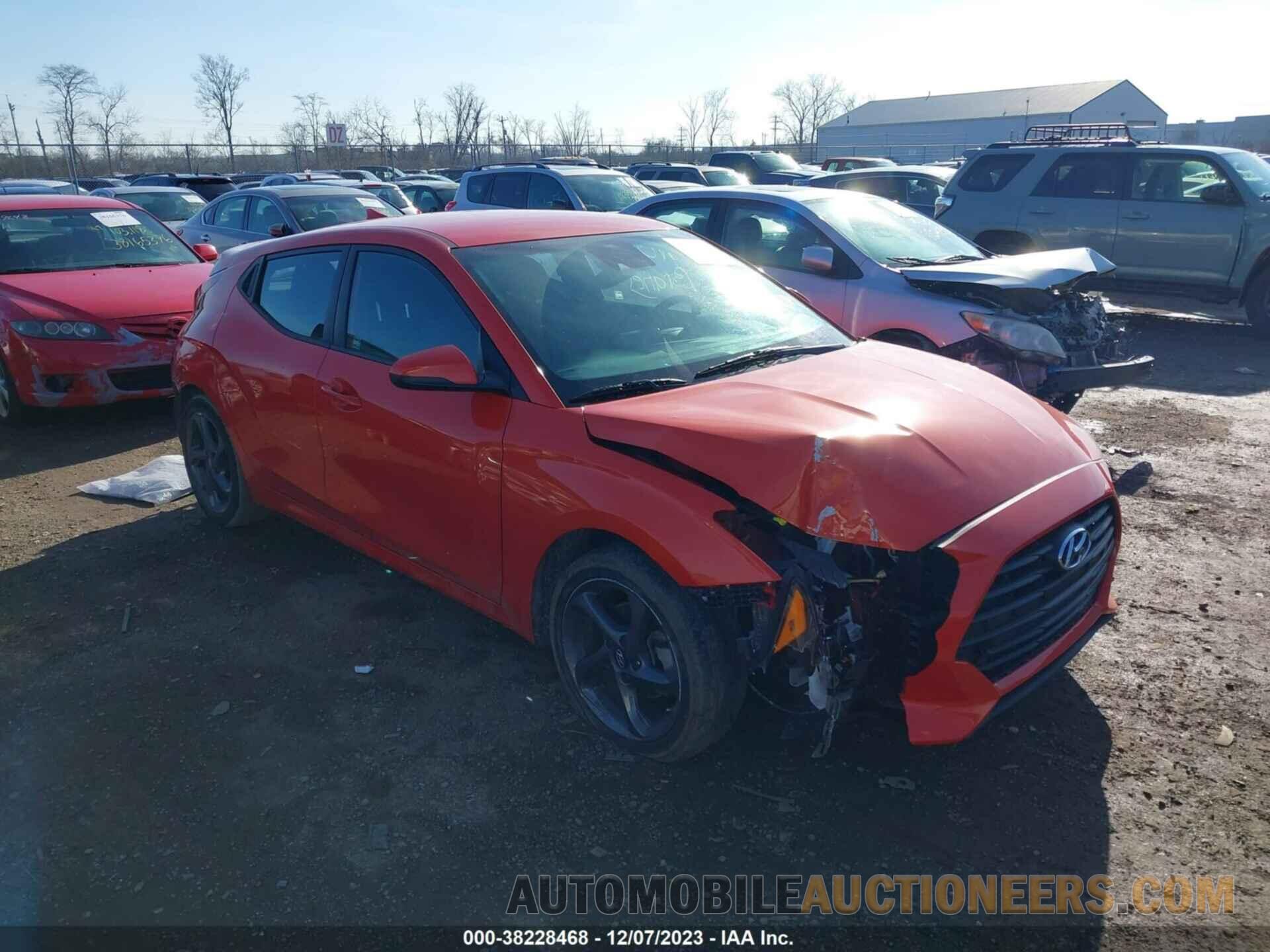 KMHTG6AF8KU010989 HYUNDAI VELOSTER 2019