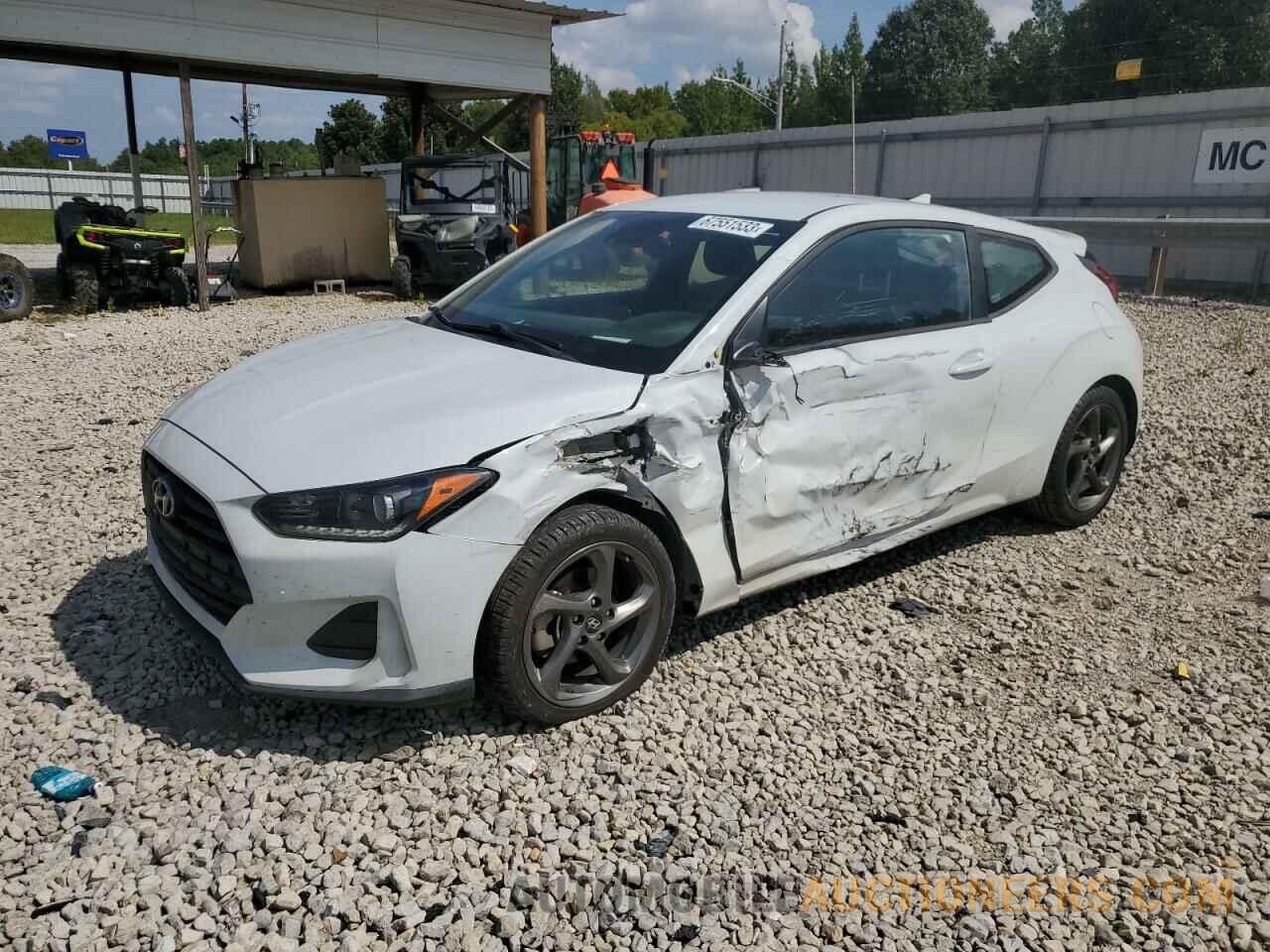 KMHTG6AF8KU011107 HYUNDAI VELOSTER 2019