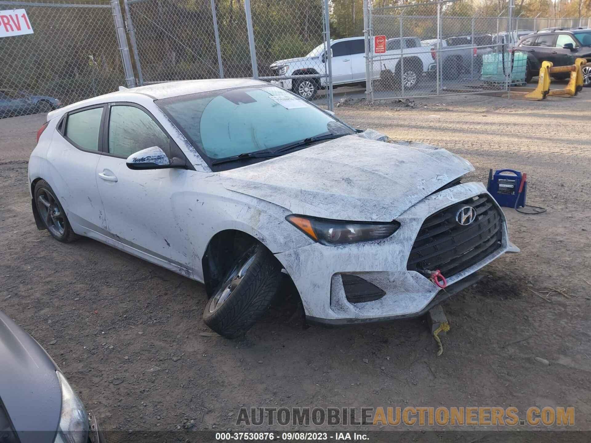 KMHTG6AF8KU016386 HYUNDAI VELOSTER 2019