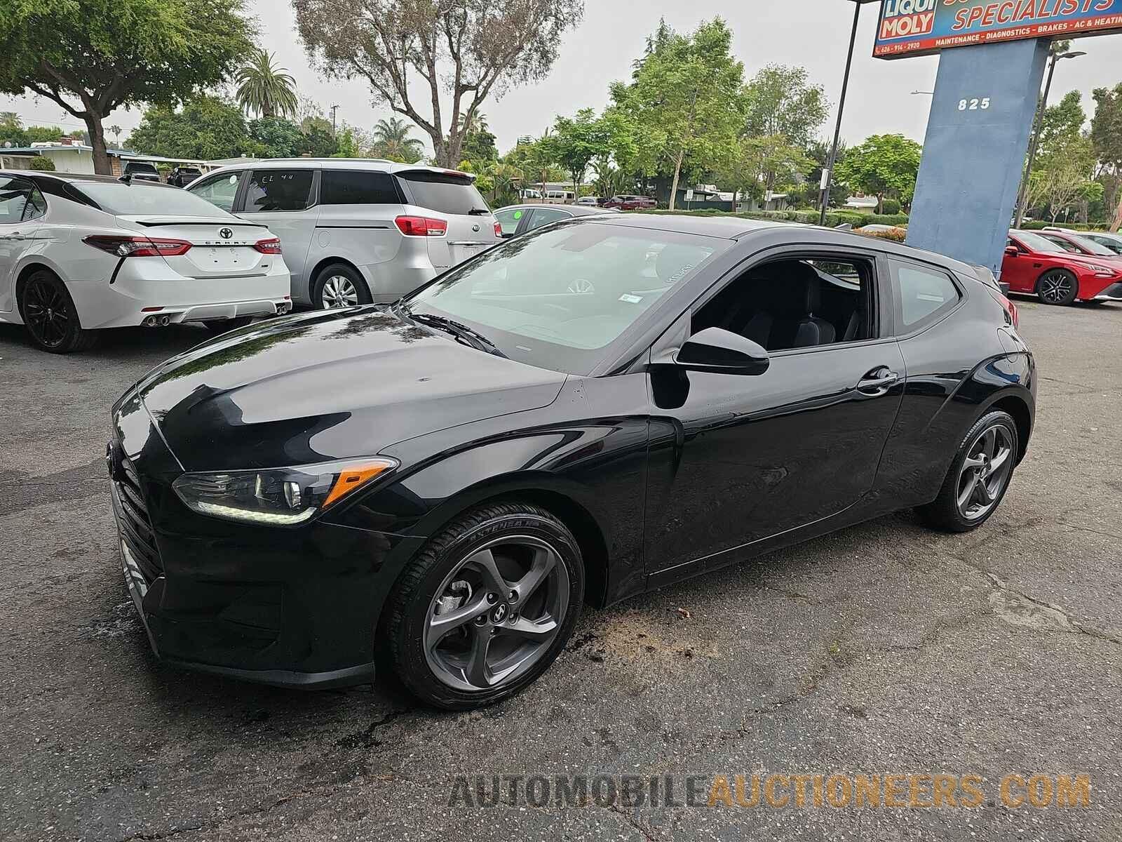 KMHTG6AF8KU017361 Hyundai Veloster 2019